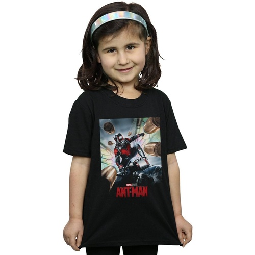 textil Niña Camisetas manga larga Marvel Studios Ant-Man Poster Negro
