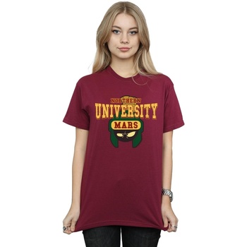 textil Mujer Camisetas manga larga Dessins Animés Northern University Of Mars Multicolor