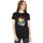 textil Mujer Camisetas manga larga Dessins Animés Tweety Football Circle Negro