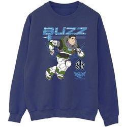 textil Hombre Sudaderas Disney Lightyear Buzz Run To Action Azul
