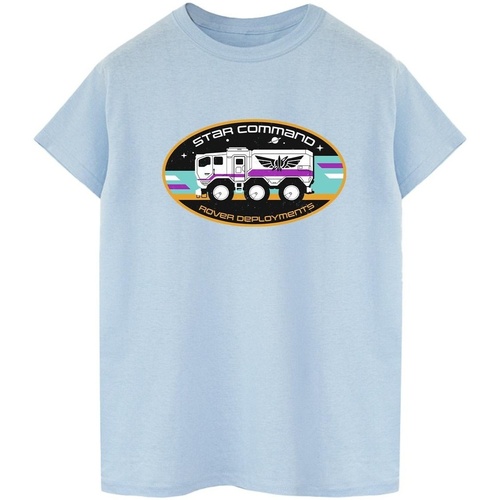 textil Hombre Camisetas manga larga Disney Lightyear Rover Deployment Azul