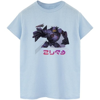 textil Hombre Camisetas manga larga Disney Lightyear Zurg Complex Azul