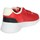Zapatos Niños Zapatillas altas Puma 307811 Rojo