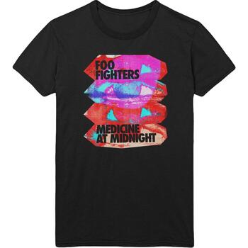 textil Camisetas manga larga Foo Fighters Medicine At Midnight Negro