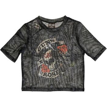 textil Mujer Camisetas manga larga Guns N Roses Firepower Negro