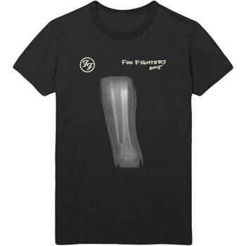 textil Camisetas manga larga Foo Fighters X-Ray Negro