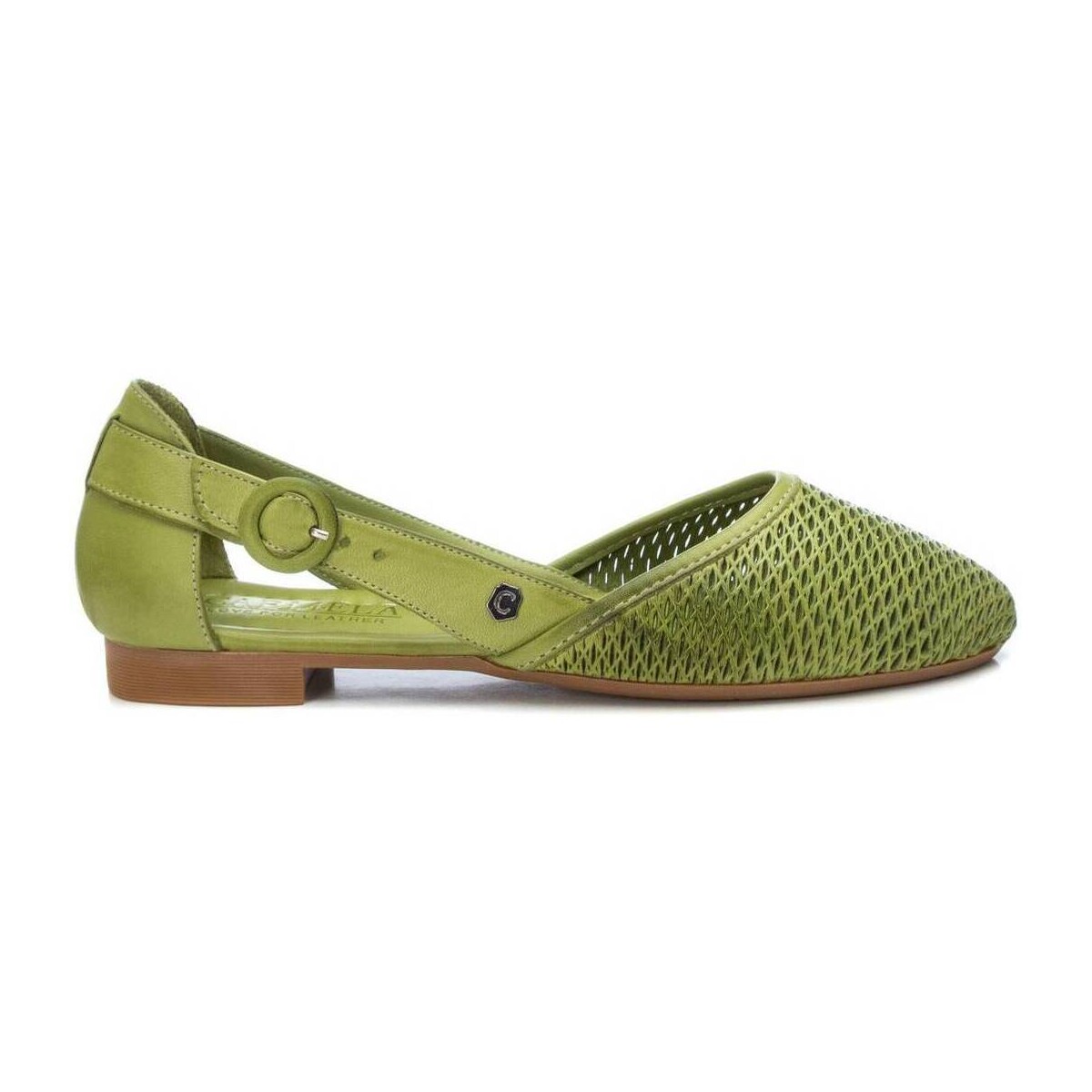 Zapatos Mujer Derbie & Richelieu Carmela 16076004 Verde