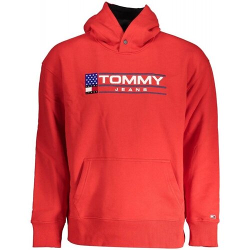 textil Hombre Jerséis Tommy Hilfiger DM0DM15685 - Hombres Rojo