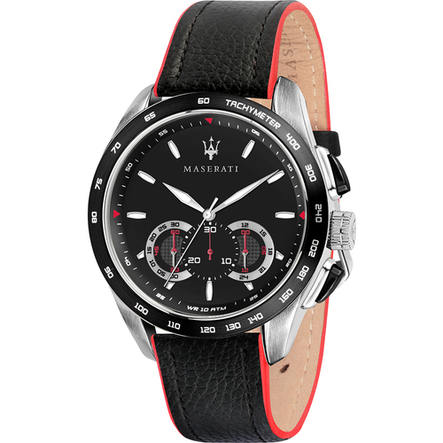 Relojes & Joyas Hombre Reloj Maserati Traguardo Negro