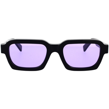 Relojes & Joyas Gafas de sol Retrosuperfuture Occhiali da Sole  Caro Purple 7C7 Negro