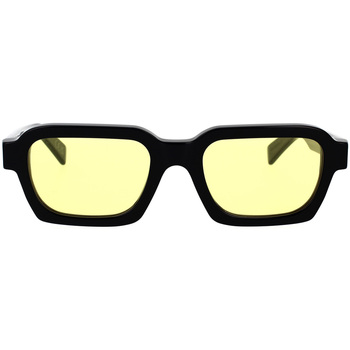 Relojes & Joyas Gafas de sol Retrosuperfuture Occhiali da Sole  Caro Yellow GZW Negro