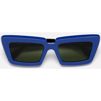 Relojes & Joyas Gafas de sol Retrosuperfuture Occhiali da Sole  Coccodrillo Triphase 4XZ Azul