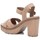 Zapatos Mujer Sandalias Refresh 171560 Beige