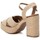 Zapatos Mujer Sandalias Refresh 171544 Beige
