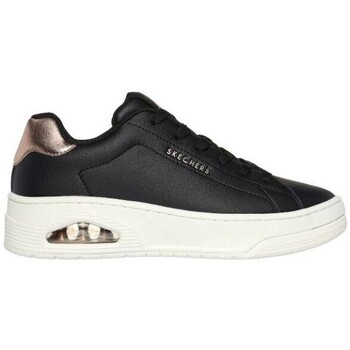 Zapatos Mujer Deportivas Moda Skechers 177700 UNO COURT Negro