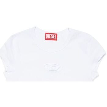 textil Niña Tops y Camisetas Diesel J01830 0AFAA - TANGIE-K100 Blanco