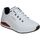 Zapatos Hombre Multideporte Skechers 232181-WNVR Blanco