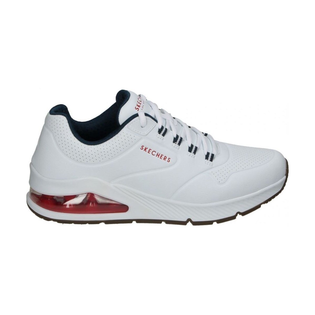 Zapatos Hombre Multideporte Skechers 232181-WNVR Blanco