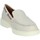 Zapatos Mujer Mocasín Geox D45QRA 00032 Blanco