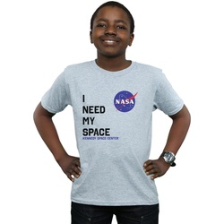 textil Niño Camisetas manga corta Nasa I Need My Space Gris