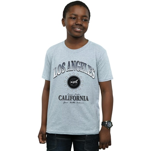 textil Niño Camisetas manga corta Nasa California Science Centre Gris