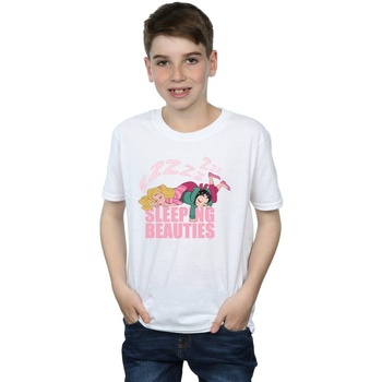 textil Niño Tops y Camisetas Disney BI40928 Blanco