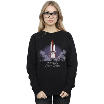 textil Mujer Sudaderas Nasa Kennedy Space Centre Lift Off Negro