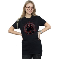 textil Mujer Camisetas manga larga Supernatural Family Business Negro