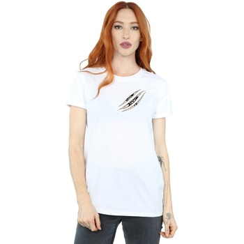 textil Mujer Camisetas manga larga Supernatural  Blanco