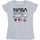 textil Mujer Camisetas manga larga Nasa Space Admin Gris