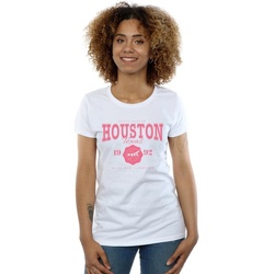 textil Mujer Camisetas manga larga Nasa Houston We've Had A Problem Blanco