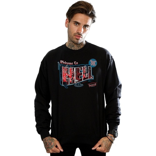 textil Hombre Sudaderas Supernatural Welcome To Hell Negro