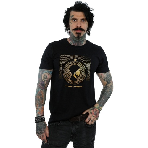 textil Hombre Camisetas manga larga Supernatural Abbadon Crest Negro
