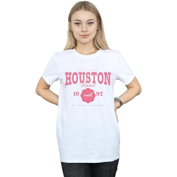 textil Mujer Camisetas manga larga Nasa Houston We've Had A Problem Blanco