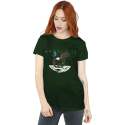 textil Mujer Camisetas manga larga Nasa Apollo 11 Vintage Verde