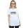 textil Mujer Camisetas manga larga Nasa Logo One Tone Blanco