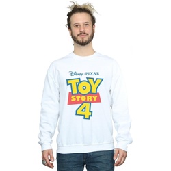 textil Hombre Sudaderas Disney Toy Story 4 Logo Blanco