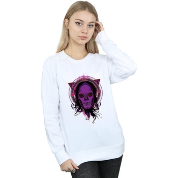 textil Mujer Sudaderas Harry Potter Neon Death Eater Blanco
