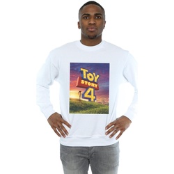 textil Hombre Sudaderas Disney Toy Story 4 We Are Back Blanco