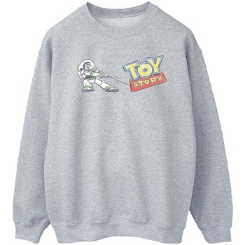 textil Hombre Sudaderas Disney Toy Story Buzz Pulling Logo Gris