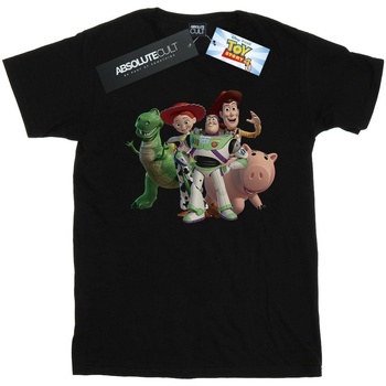 textil Hombre Camisetas manga larga Disney Toy Story 4 Group Negro