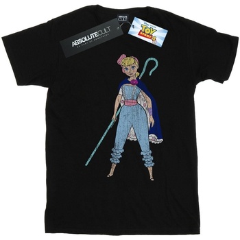 textil Hombre Camisetas manga larga Disney Toy Story 4 Bo Peep Pose Negro
