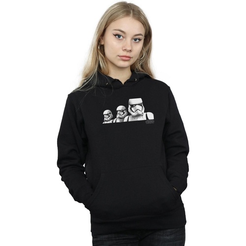 textil Mujer Sudaderas Star Wars: The Rise Of Skywalker Troopers Band Negro
