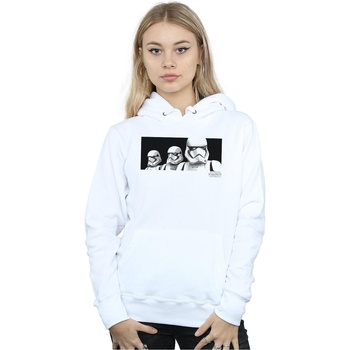 textil Mujer Sudaderas Star Wars: The Rise Of Skywalker Troopers Band Blanco
