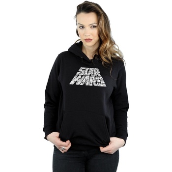textil Mujer Sudaderas Star Wars: The Rise Of Skywalker Trooper Filled Logo Negro