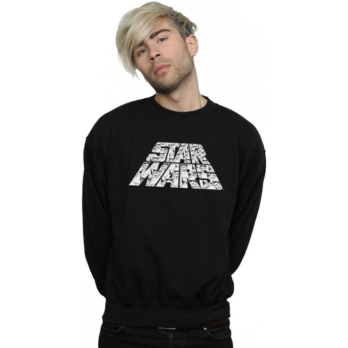 textil Hombre Sudaderas Star Wars: The Rise Of Skywalker Star Wars The Rise Of Skywalker Trooper Filled Logo Negro