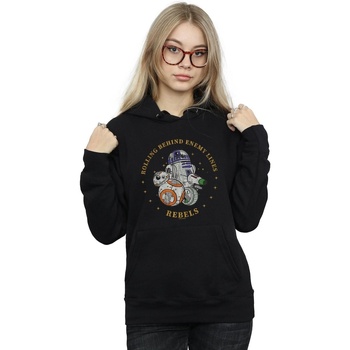 textil Mujer Sudaderas Star Wars: The Rise Of Skywalker Rolling Behind Enemy Lines Negro
