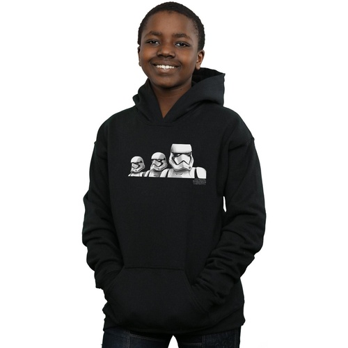 textil Niño Sudaderas Star Wars: The Rise Of Skywalker Troopers Band Negro