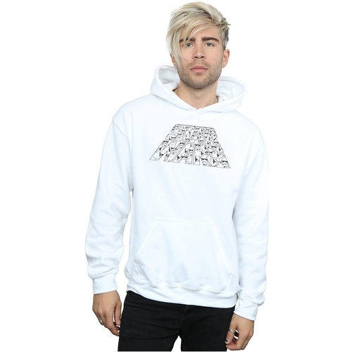 textil Hombre Sudaderas Star Wars: The Rise Of Skywalker Star Wars The Rise Of Skywalker Trooper Filled Logo Blanco