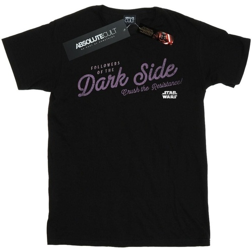 textil Niña Camisetas manga larga Star Wars: The Rise Of Skywalker Dark Side Negro